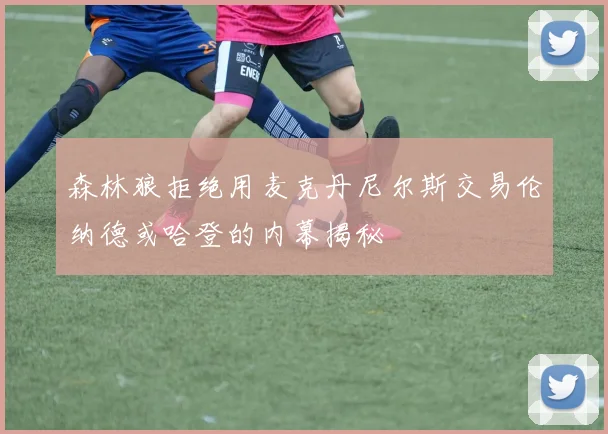 森林狼拒绝用麦克丹尼尔斯交易伦纳德或哈登的内幕揭秘